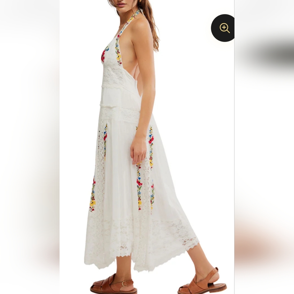 **ONLY 1 XL Left**Free People Keila Midi Dress - Picture 16 of 16